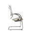SILLA TECHNO ADVANCE VISITA | Silla para Visita Consultorio Empresa | Base Trineo | Aluminio Pulido | Poliuretano Inyectado | Interior - ADVANCE VISITA Gris - Techno - NOGAL BEAT - Silla para oficina