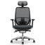 SILLA TECHNO LEGEND RESPALDO ALTO | Silla Directiva Empresa Compañía Organización | Base Estrella Aluminio | Rodajas | Sensemesh | Interior - LEGEND RESPALDO ALTO Addison - Techno - NOGAL BEAT - Sillas de oficina