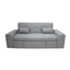 SOFA CAMA NOGAL KINGSTRONG SALA0324345 | Sofá Cama Hotel | 2 Cojines | Tapizado | Interior - SALA0324345 - Mundo In - NOGAL BEAT - Sofá