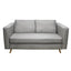 SOFÁ NOGAL BEAT LOVE SEAT ARCAT SALA0111168 | Sillón Diseño Moderno Hotel | 2 Plazas | Estructura Madera | Tapizado | Interior - SALA0111168 - Mundo In - NOGAL BEAT - Sofá