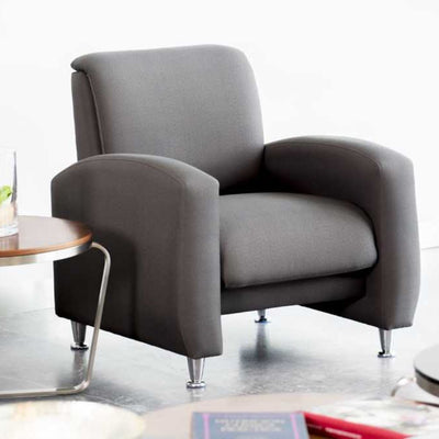 Sofá y Sillones Para Restaurante - TECHNO PROFILE - Varios Colores - Tapizado - PROFILE 1P Addison - Techno - NOGAL BEAT - 