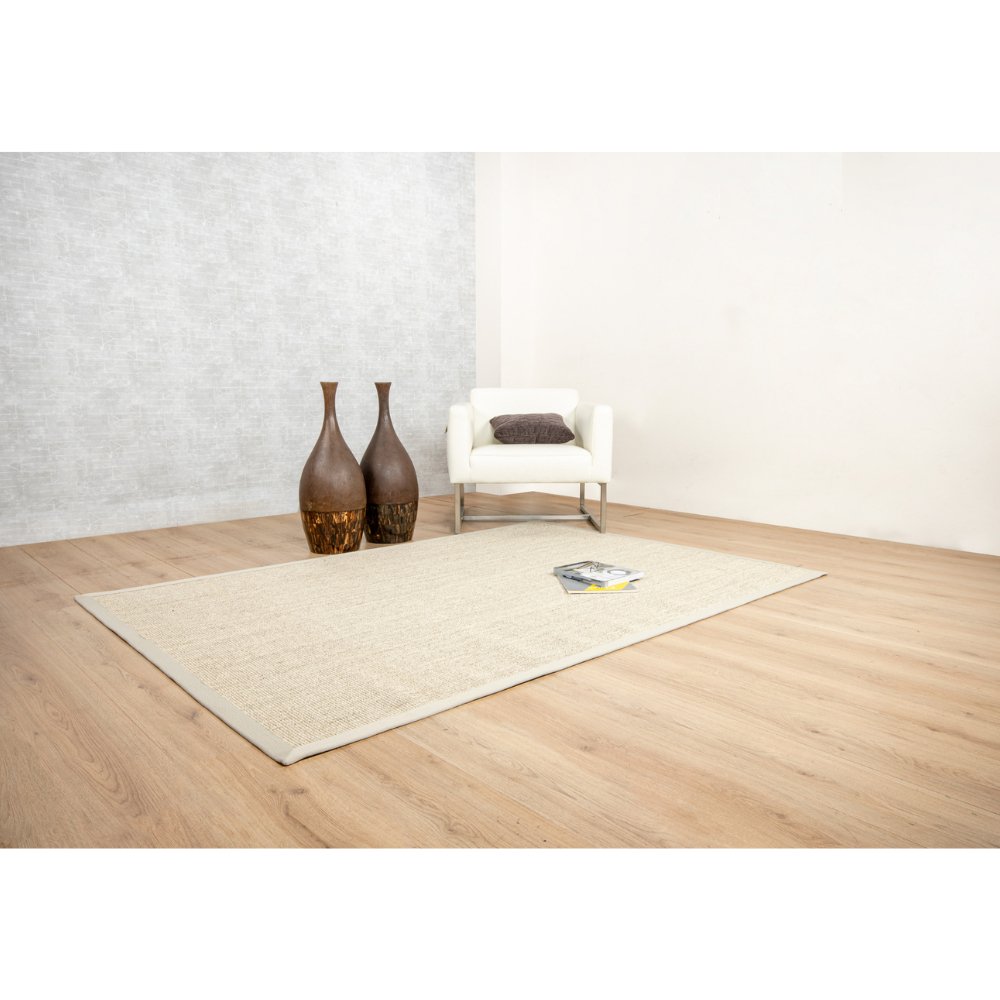TAPETE LAVIN AJMER N5002 | Tapete Decorativo Habitación Proyectos Interiores | Tono Marfil | Varias Medidas | Rectangular | Tipo de Pelo Corto | Interior - N5002-60 x 90 - LAVIN - NOGAL BEAT - Tapetes