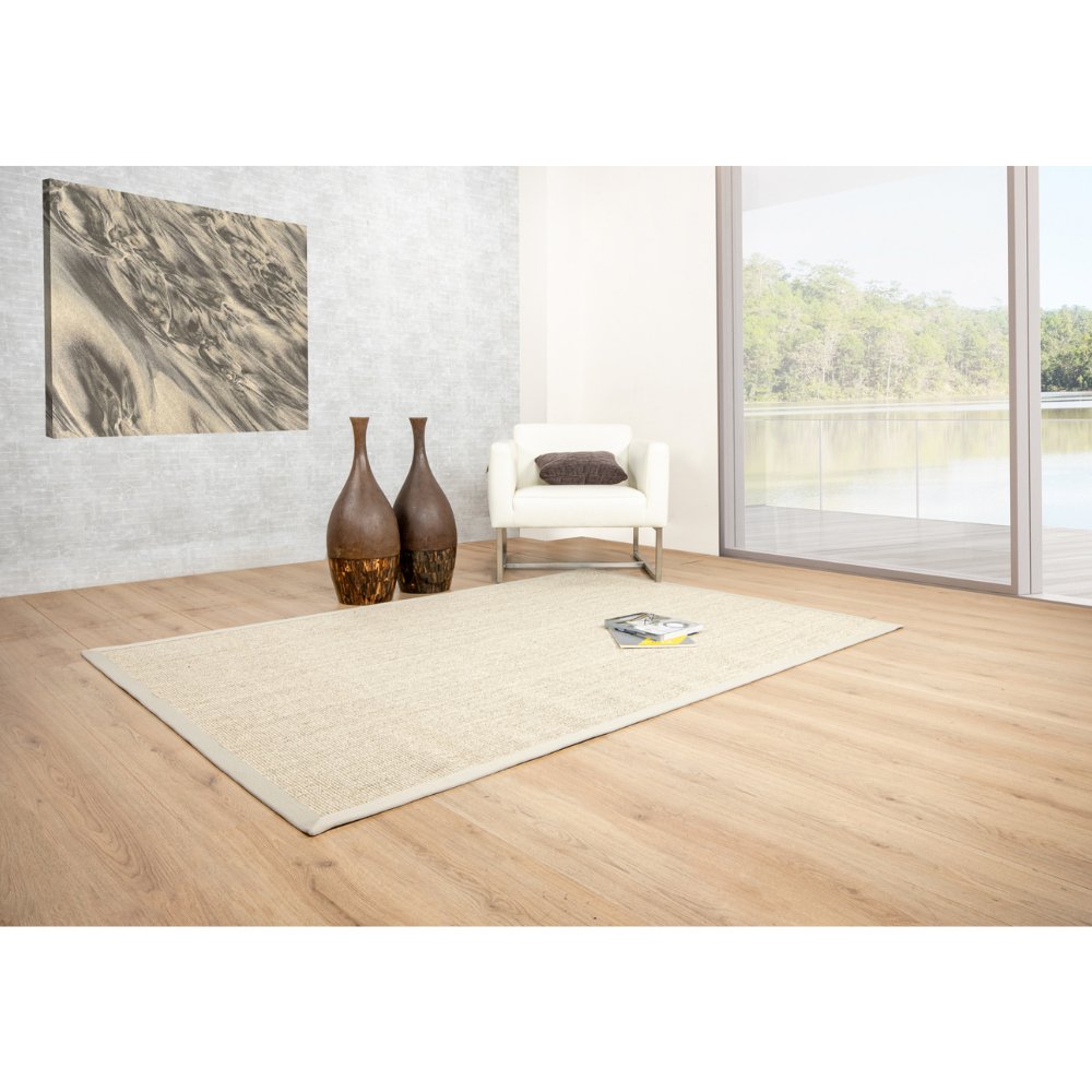 TAPETE LAVIN AJMER N5002 | Tapete Decorativo Habitación Proyectos Interiores | Tono Marfil | Varias Medidas | Rectangular | Tipo de Pelo Corto | Interior - N5002-60 x 90 - LAVIN - NOGAL BEAT - Tapetes