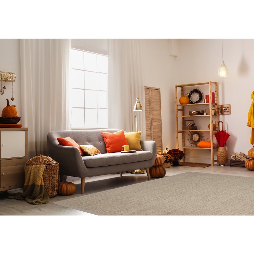 TAPETE LAVIN AJMER N5002 | Tapete Decorativo Habitación Proyectos Interiores | Tono Marfil | Varias Medidas | Rectangular | Tipo de Pelo Corto | Interior - N5002-60 x 90 - LAVIN - NOGAL BEAT - Tapetes