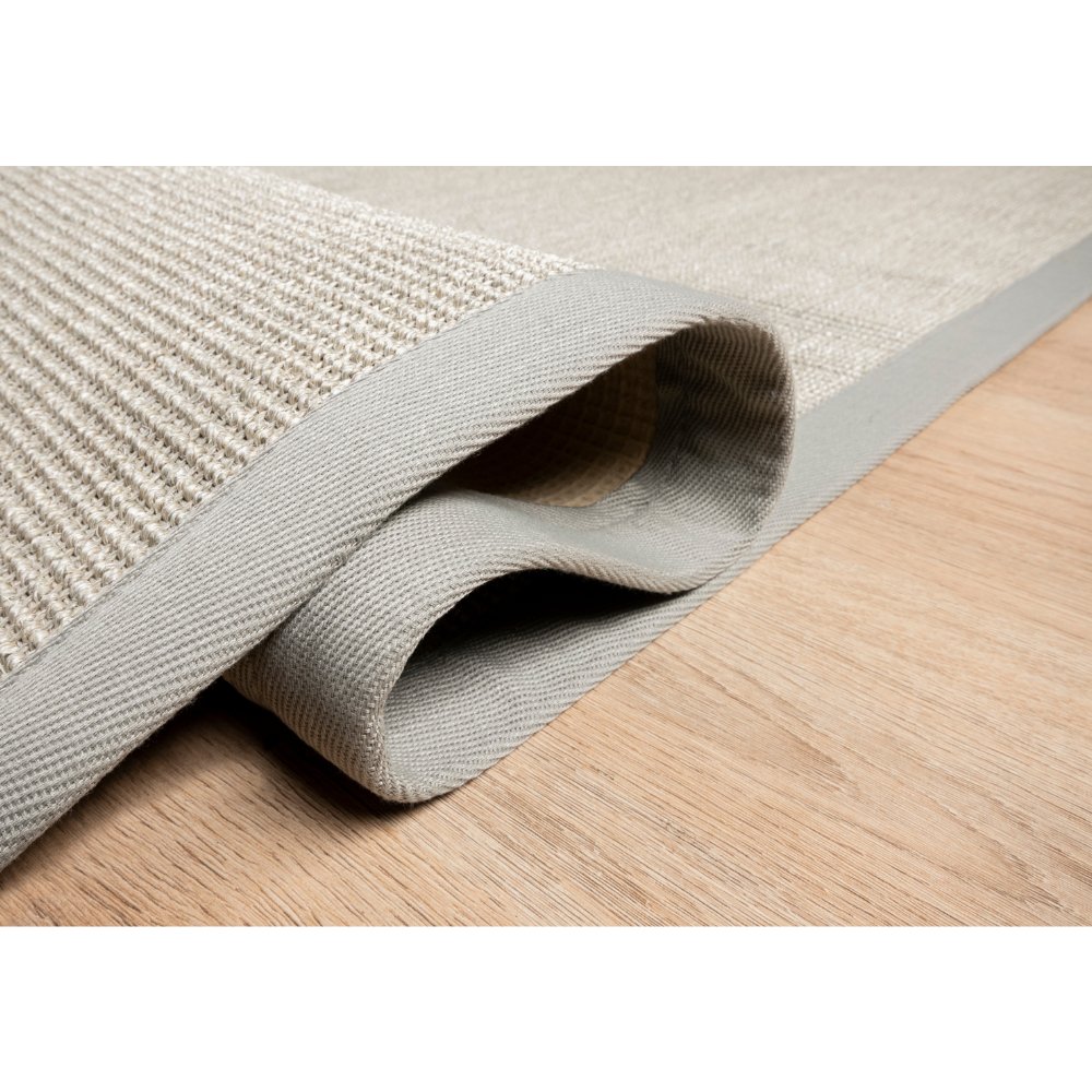 TAPETE LAVIN AJMER N5003 | Tapete Decorativo Habitación Proyectos Interiores | Tono Gris Claro | Varias Medidas | Rectangular | Tipo de Pelo Corto | Interior - N5003-60 x 90 - LAVIN - NOGAL BEAT - Tapetes