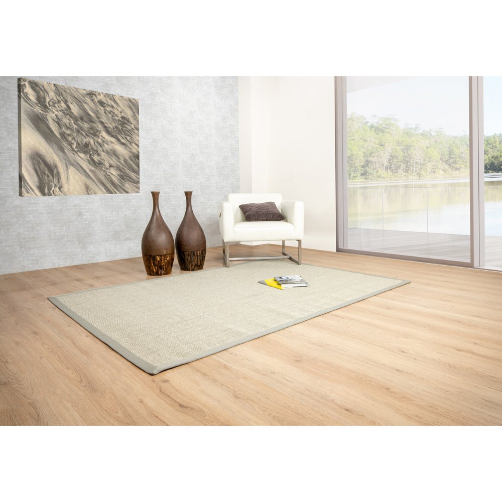 TAPETE LAVIN AJMER N5003 | Tapete Decorativo Habitación Proyectos Interiores | Tono Gris Claro | Varias Medidas | Rectangular | Tipo de Pelo Corto | Interior - N5003-60 x 90 - LAVIN - NOGAL BEAT - Tapetes