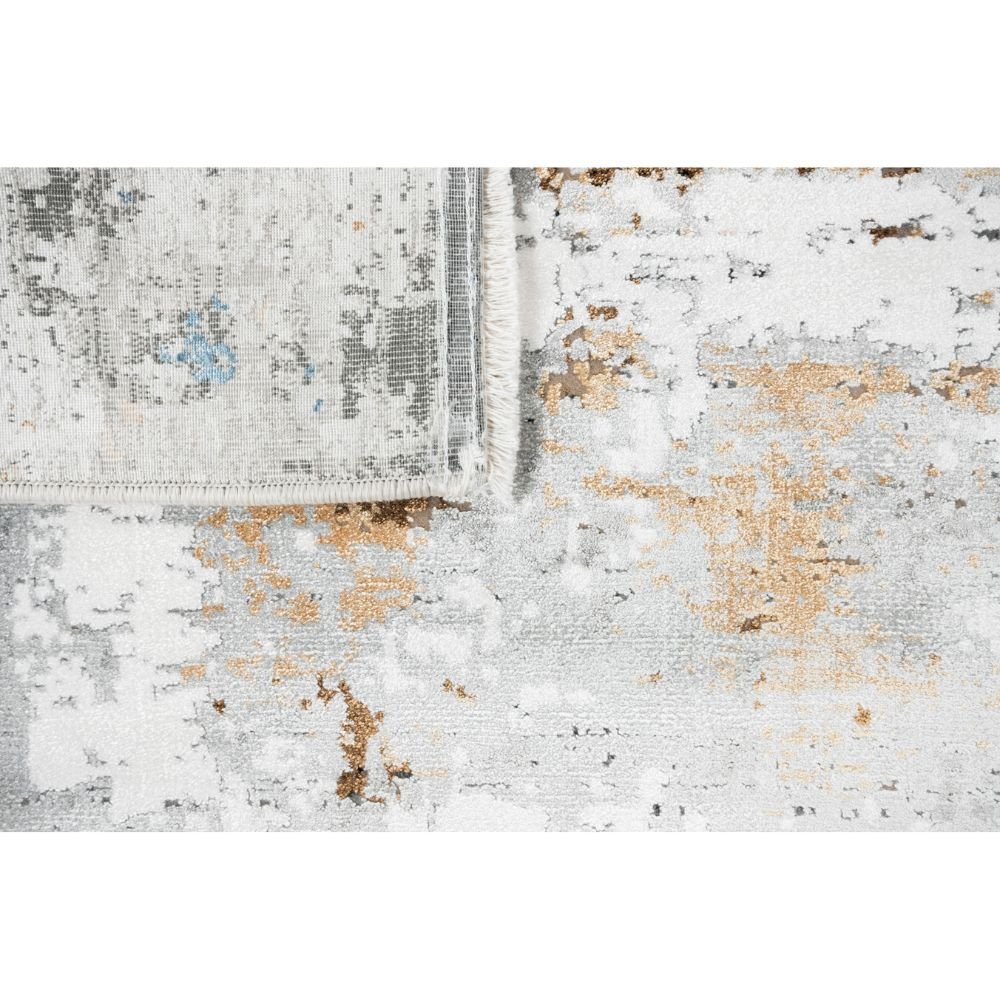 TAPETE LAVIN AMALFI T2282 | Tapete Decorativo Hotel Habitación Hogar | Tono Gris Oro | Varias Medidas | Rectangular | Interior - T2282-160 X230 - LAVIN - NOGAL BEAT - Tapetes