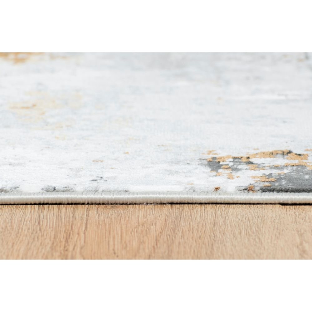 TAPETE LAVIN AMALFI T2282 | Tapete Decorativo Hotel Habitación Hogar | Tono Gris Oro | Varias Medidas | Rectangular | Interior - T2282-160 X230 - LAVIN - NOGAL BEAT - Tapetes
