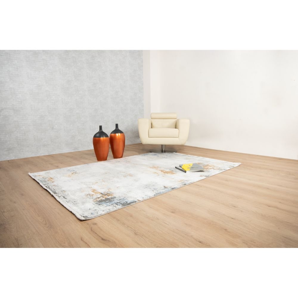 TAPETE LAVIN AMALFI T2282 | Tapete Decorativo Hotel Habitación Hogar | Tono Gris Oro | Varias Medidas | Rectangular | Interior - T2282-160 X230 - LAVIN - NOGAL BEAT - Tapetes