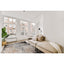 TAPETE LAVIN AMALFI T2285 | Tapete Decorativo Decoración Hogar Departamento | Tono Crema Gris Oro | Varias Medidas | Rectangular | Interior - T2285-160 X230 - LAVIN - NOGAL BEAT - Tapetes