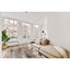 TAPETE LAVIN AMALFI T2286 | Tapete Decorativo Decoración Hogar Departamento | Tono Crema Gris Oro | Varias Medidas | Rectangular | Interior - T2286-160 X230 - LAVIN - NOGAL BEAT - Tapetes