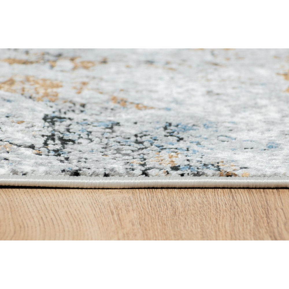 TAPETE LAVIN AMALFI T2287 | Tapete Decorativo Decoración Hotel Habitación | Tono Crema Gris Oro | Varias Medidas | Rectangular | Interior - T2287-160 X230 - LAVIN - NOGAL BEAT - Tapetes