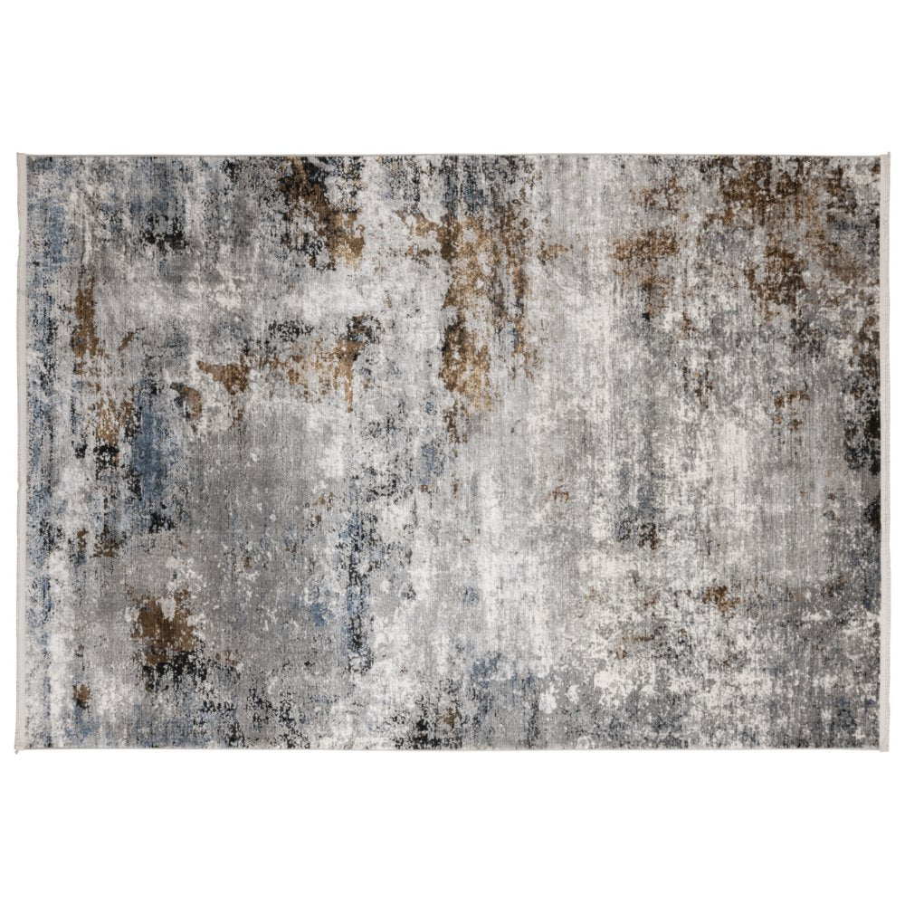 TAPETE LAVIN AMALFI T2287 | Tapete Decorativo Decoración Hotel Habitación | Tono Crema Gris Oro | Varias Medidas | Rectangular | Interior - T2287-160 X230 - LAVIN - NOGAL BEAT - Tapetes