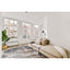 TAPETE LAVIN AMALFI T2287 | Tapete Decorativo Decoración Hotel Habitación | Tono Crema Gris Oro | Varias Medidas | Rectangular | Interior - T2287-160 X230 - LAVIN - NOGAL BEAT - Tapetes