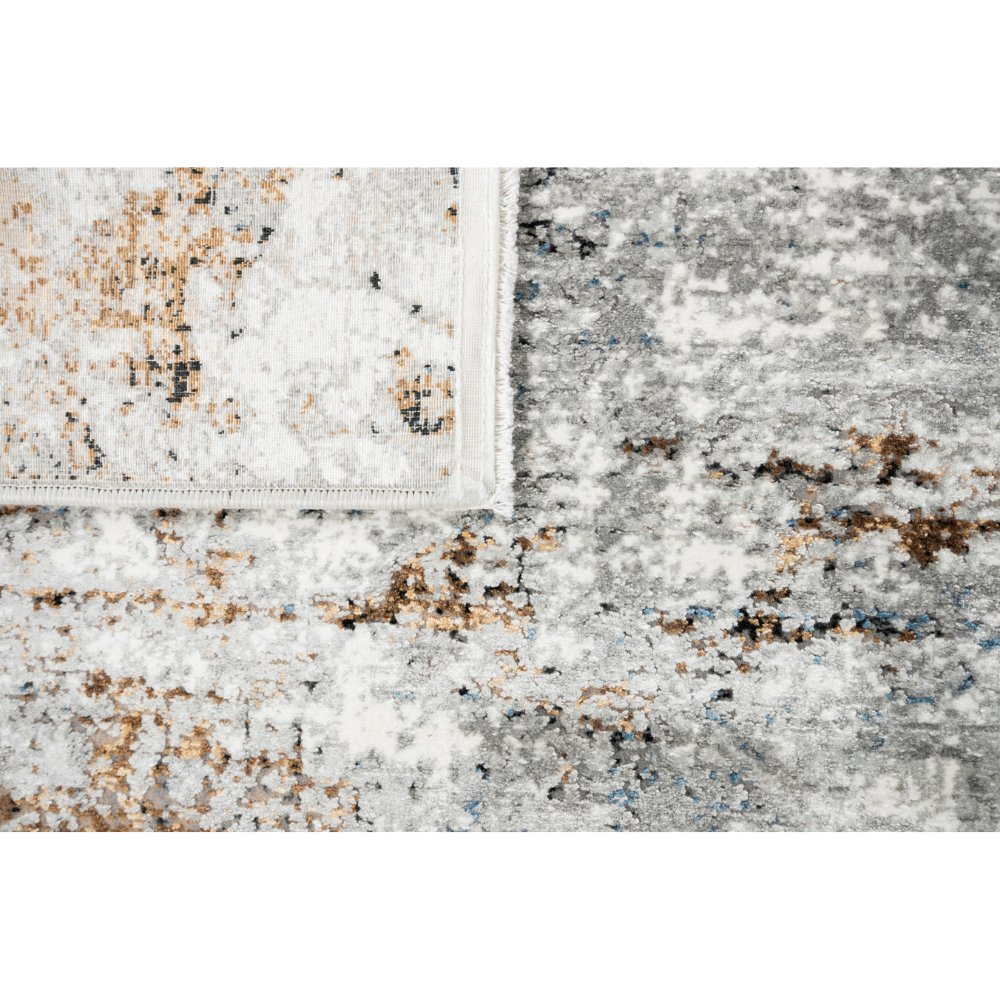 TAPETE LAVIN AMALFI T2287 | Tapete Decorativo Decoración Hotel Habitación | Tono Crema Gris Oro | Varias Medidas | Rectangular | Interior - T2287-160 X230 - LAVIN - NOGAL BEAT - Tapetes