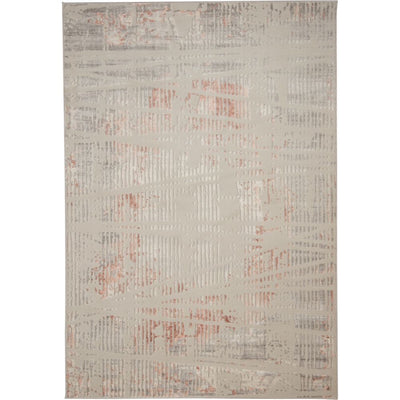 TAPETE LAVIN BETSY U5018 | Tapete Decorativo para Recepción Hotel Hogar Departamento Sala | CREMA GRIS ROSA | Varias Medidas | Rectangular | Interior - U5018-60 x 90 R - LAVIN - NOGAL BEAT - Tapetes