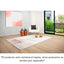 TAPETE LAVIN BETSY U5020 | Tapete Decorativo para Recepción Hotel Hogar Departamento Sala | CREMA GRIS ROSA | Varias Medidas | Rectangular | Interior - U5020-60 x 90 - LAVIN - NOGAL BEAT - Tapetes