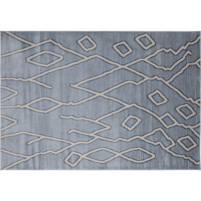 TAPETE LAVIN BETSY U5023 | Tapete Decorativo para Recepción Hotel Hogar Departamento Sala | CREMA GRIS | Varias Medidas | Rectangular | Interior - U5023-60 x 90 - LAVIN - NOGAL BEAT - Tapetes