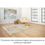 TAPETE LAVIN DENIZ U7010 | Tapete Decorativo para Recepción Hotel Hogar Departamento Sala | ORO CREMA GRIS | Varias Medidas | Rectangular | Interior - U7010-60 x 90 - LAVIN - NOGAL BEAT - Tapetes