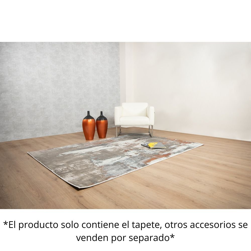 TAPETE LAVIN ELIF U6031 | Tapete Decorativo para Recepción Hotel Hogar Departamento Sala | CREMA TAUPE | Varias Medidas | Rectangular | Interior - U6031-60 x 90 - LAVIN - NOGAL BEAT - Tapetes
