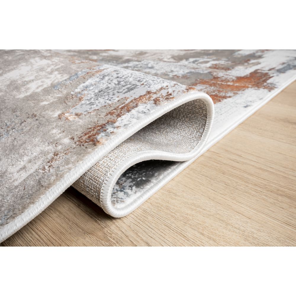 TAPETE LAVIN ELIF U6031 | Tapete Decorativo para Recepción Hotel Hogar Departamento Sala | CREMA TAUPE | Varias Medidas | Rectangular | Interior - U6031-60 x 90 - LAVIN - NOGAL BEAT - Tapetes