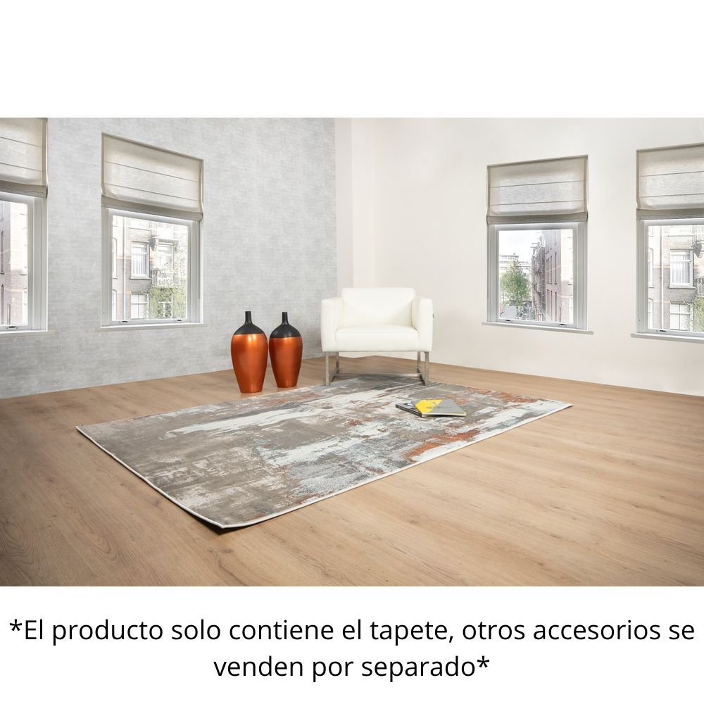 TAPETE LAVIN ELIF U6031 | Tapete Decorativo para Recepción Hotel Hogar Departamento Sala | CREMA TAUPE | Varias Medidas | Rectangular | Interior - U6031-60 x 90 - LAVIN - NOGAL BEAT - Tapetes