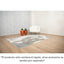 TAPETE LAVIN ELIF U6033 | Tapete Decorativo para Recepción Hotel Hogar Departamento Sala | PLATA TAUPE | Varias Medidas | Rectangular | Interior - U6033-60 x 90 - LAVIN - NOGAL BEAT - Tapetes