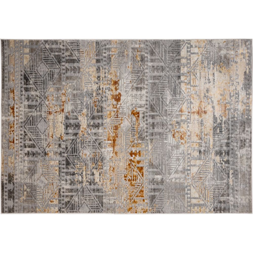 TAPETE LAVIN ELIF U6035 | Tapete Decorativo para Recepción Hotel Hogar Departamento Sala | ORO TAUPE | Varias Medidas | Rectangular | Interior - U6035-60 x 90 - LAVIN - NOGAL BEAT - Tapetes