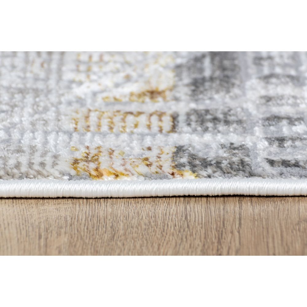 TAPETE LAVIN ELIF U6035 | Tapete Decorativo para Recepción Hotel Hogar Departamento Sala | ORO TAUPE | Varias Medidas | Rectangular | Interior - U6035-60 x 90 - LAVIN - NOGAL BEAT - Tapetes