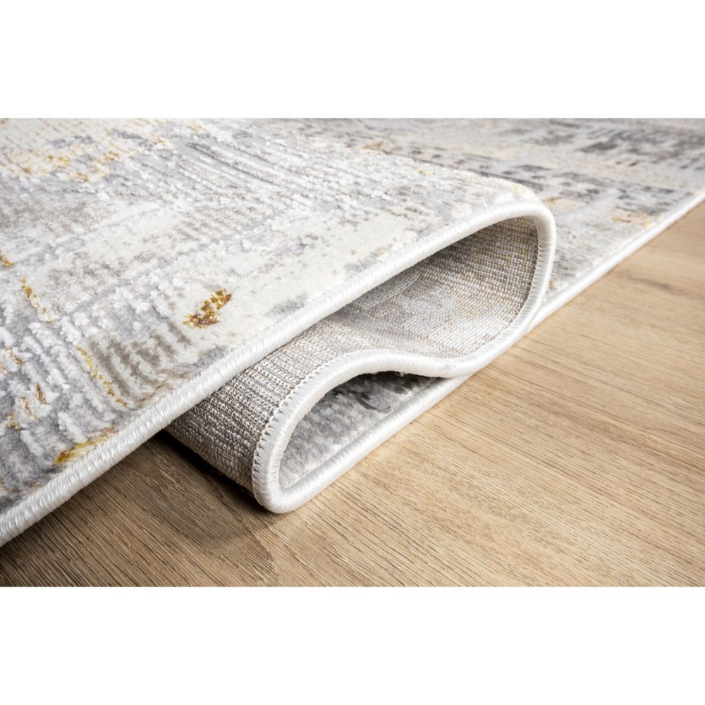 TAPETE LAVIN ELIF U6035 | Tapete Decorativo para Recepción Hotel Hogar Departamento Sala | ORO TAUPE | Varias Medidas | Rectangular | Interior - U6035-60 x 90 - LAVIN - NOGAL BEAT - Tapetes