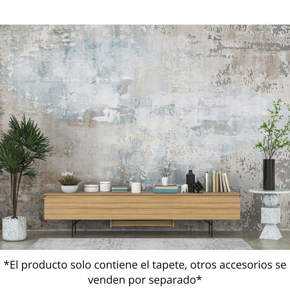 TAPETE LAVIN MARDIN T4001 | Tapete Decorativo para Recepción Hotel Hogar Departamento Sala | GRIS CREMA | Varias Medidas | Rectangular | Interior - T4001-60x90 - LAVIN - NOGAL BEAT - Tapetes