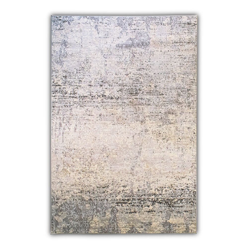 TAPETE LAVIN MARDIN T4001 | Tapete Decorativo para Recepción Hotel Hogar Departamento Sala | GRIS CREMA | Varias Medidas | Rectangular | Interior - T4001-60x90 - LAVIN - NOGAL BEAT - Tapetes