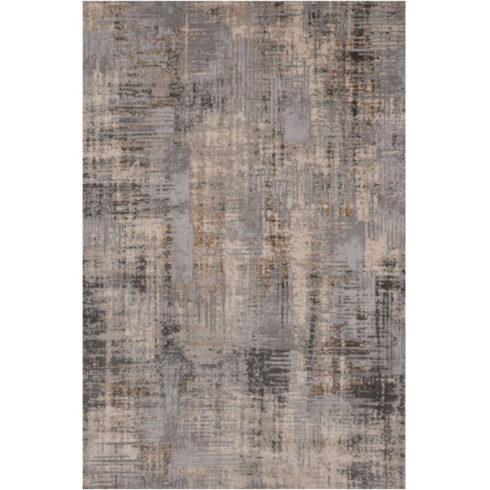 TAPETE LAVIN MARDIN T4028 | Tapete Decorativo para Recepción Hotel Hogar Departamento Sala | CREMA GRIS | Varias Medidas | Rectangular | Interior - T4028-60x90 - LAVIN - NOGAL BEAT - Tapetes
